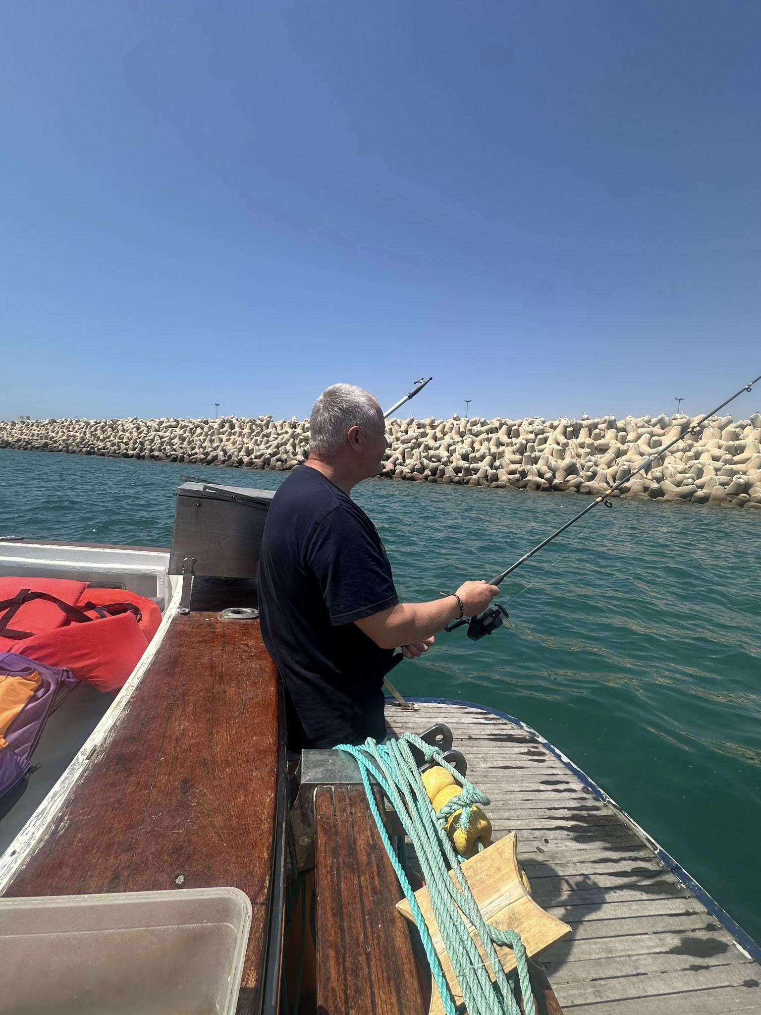 Agadir boat trip dining experience